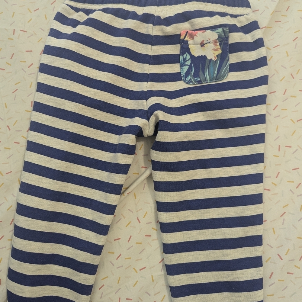 Roxy Girl Striped Sweatpants - Picture 2 of 4
